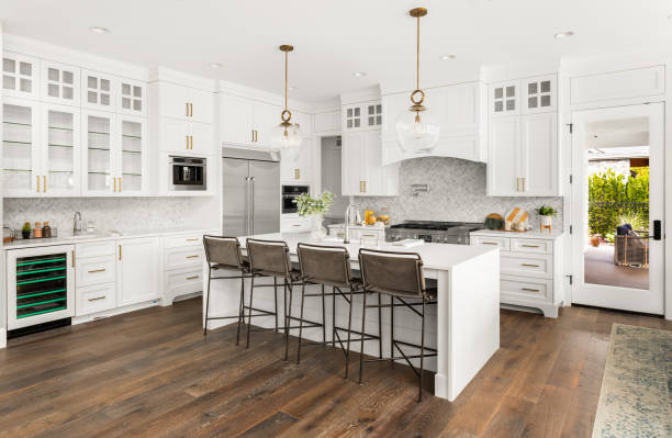Reliable Kitchen Flooring contractor in Morton, WA by I E Kitchen